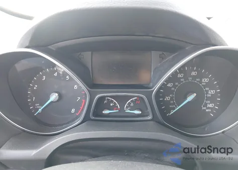 2014 Ford Escape Se из США, поврежденный, VIN 1FMCU0GX1EUB80444